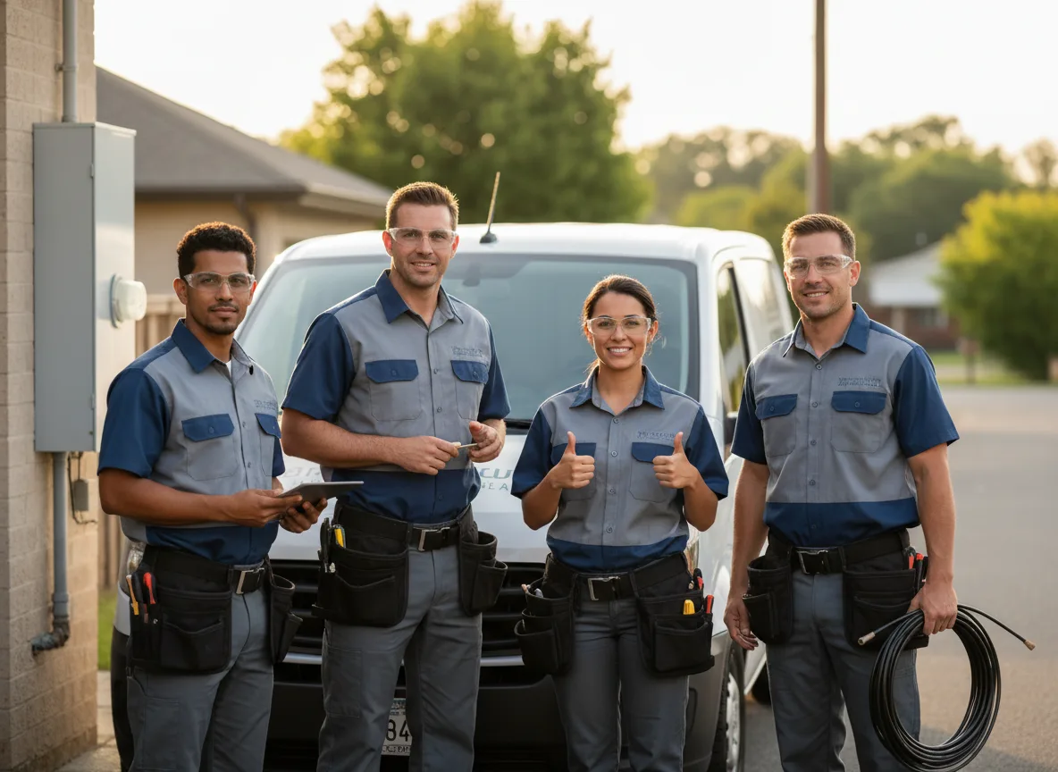 Residential electrical contractor serving homeowners in Hewitt, NJ
